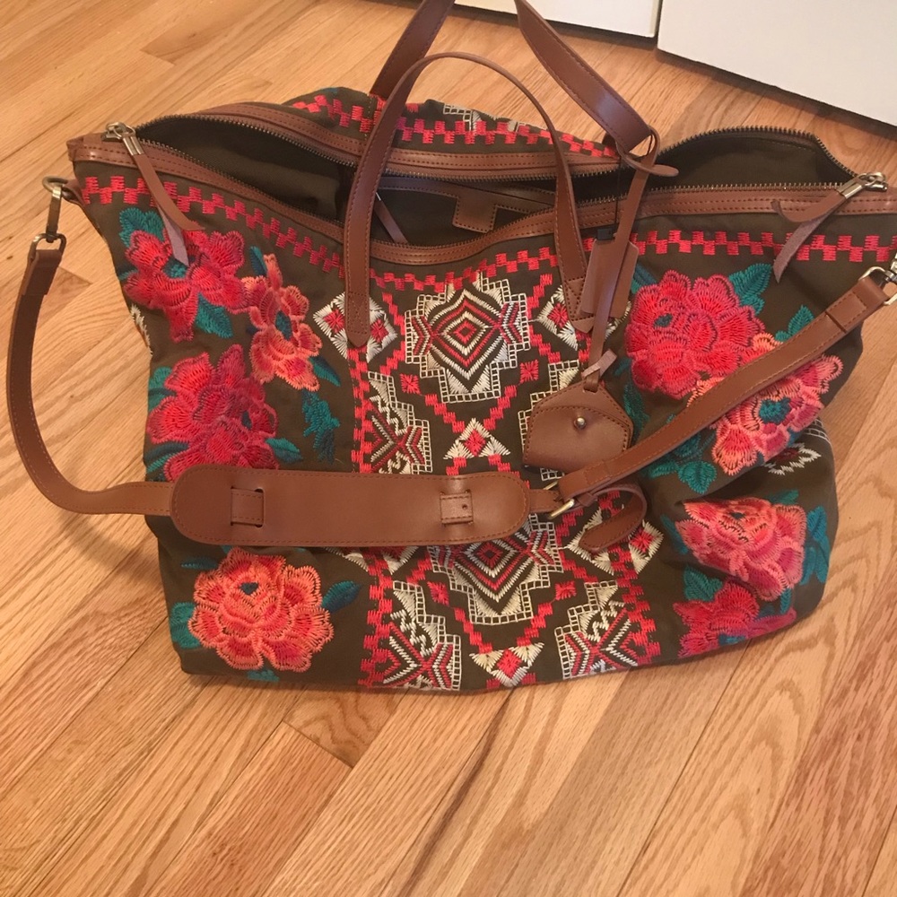 Johnny Was Weekend Tote
